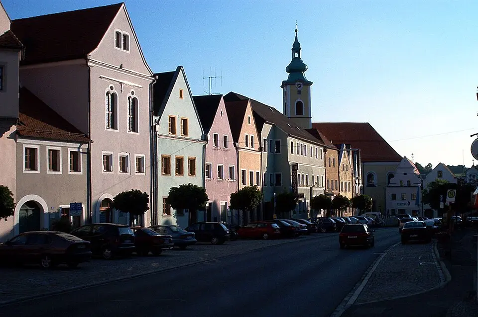 Neustadt a.d.Waldnaab – city view