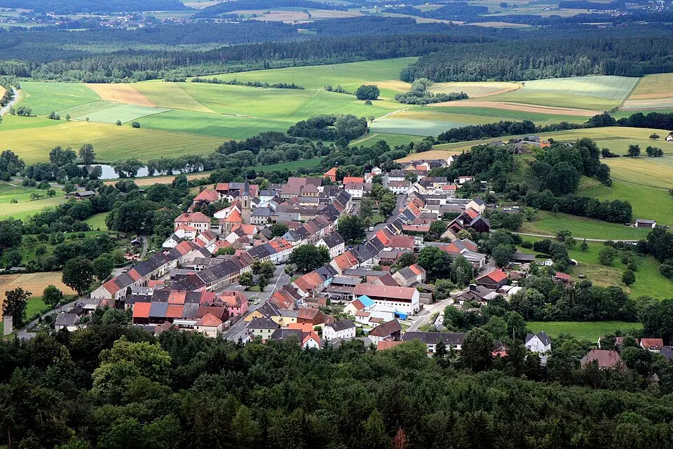 Neustadt am Kulm – city view