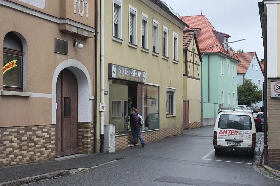 Pressath – city view