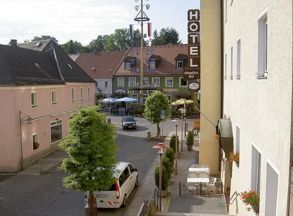 Windischeschenbach – city view