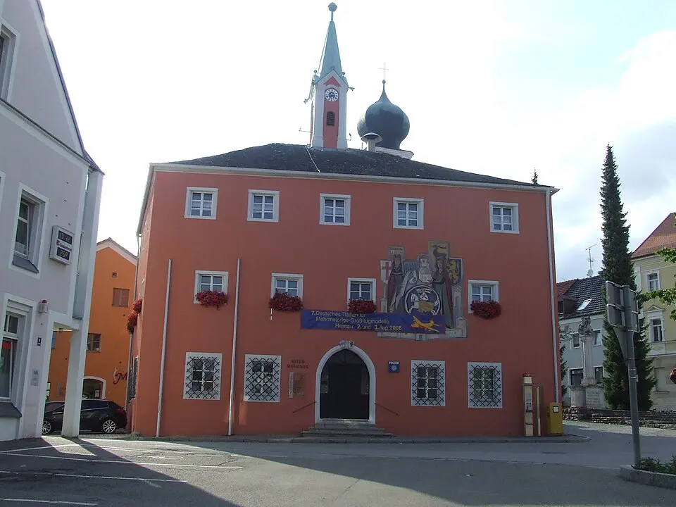 Hemau – city view