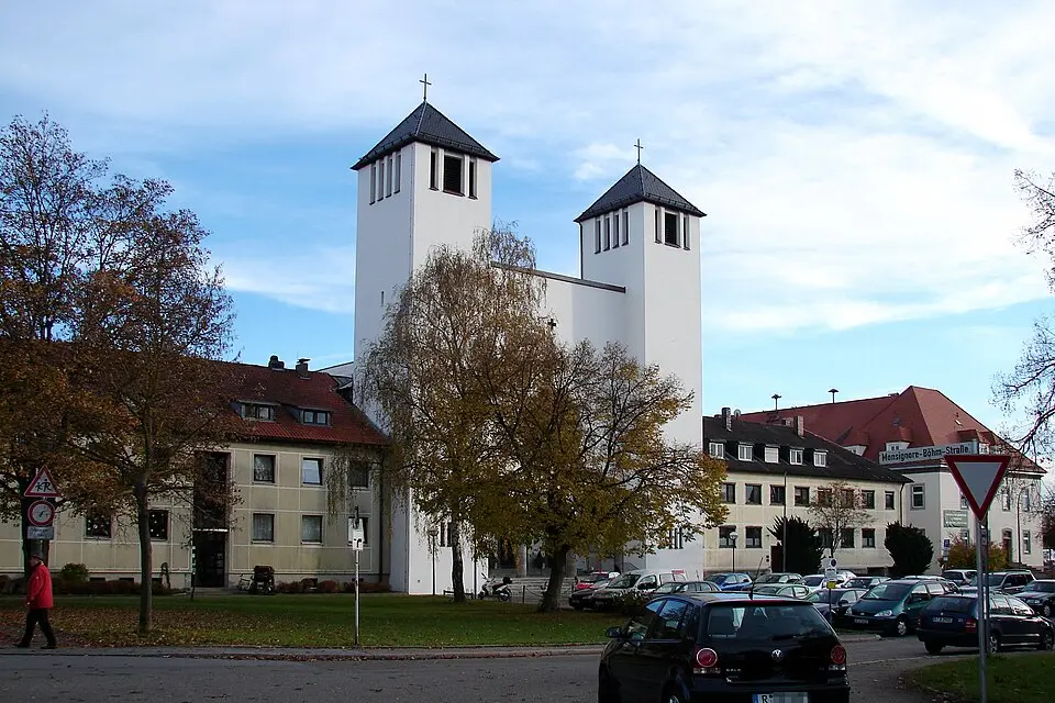 Neutraubling – city view