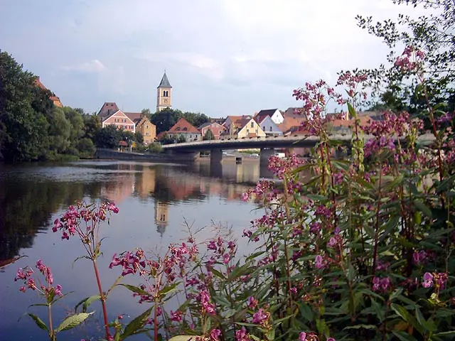 Burglengenfeld – city view