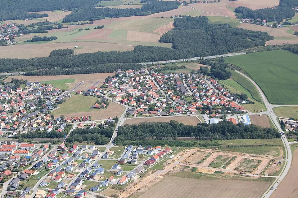 Maxhütte-Haidhof – city view