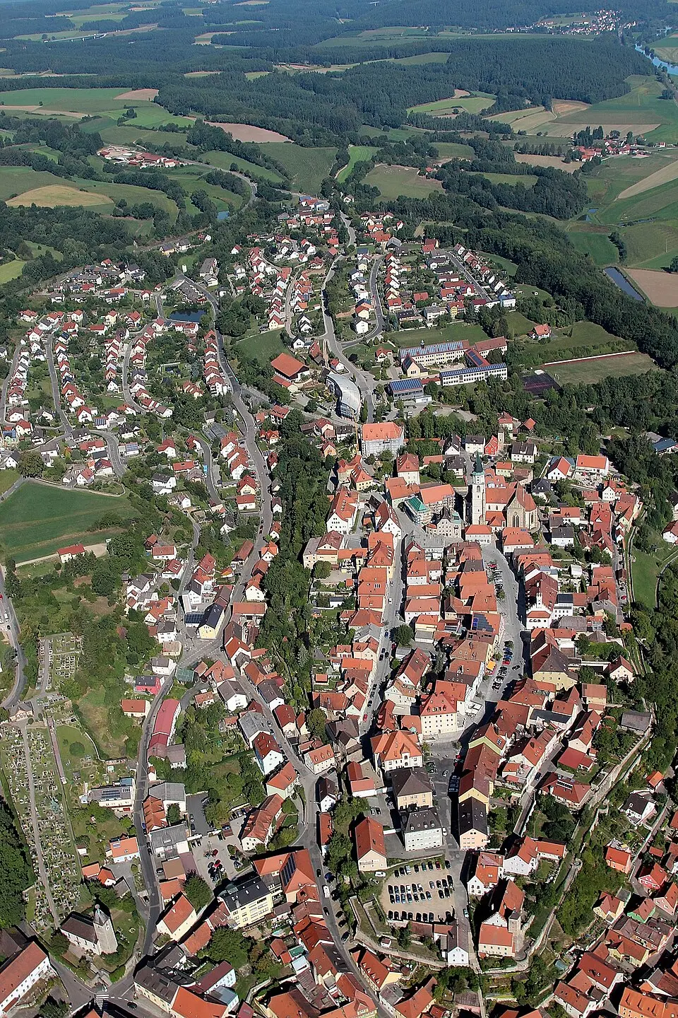 Nabburg – city view