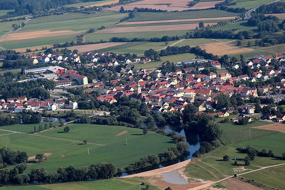 Nittenau – city view