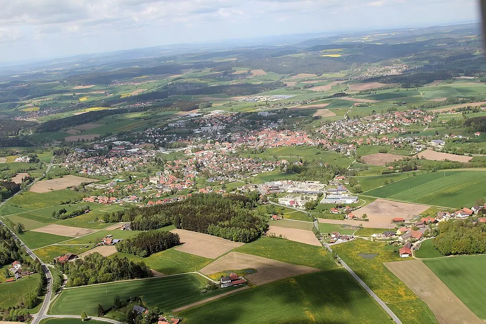 Oberviechtach – city view