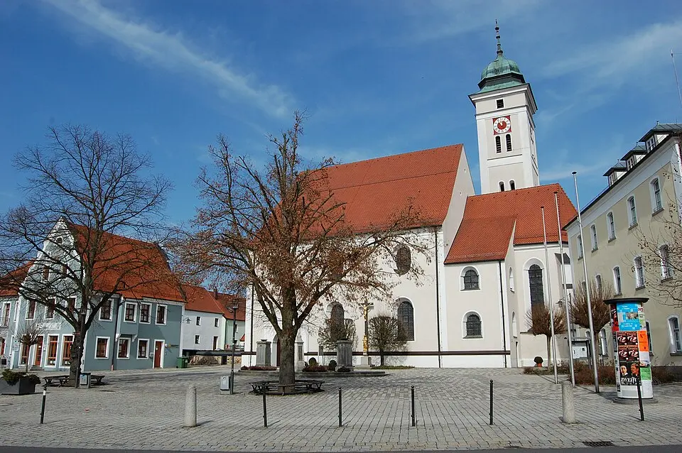 Pfreimd – city view