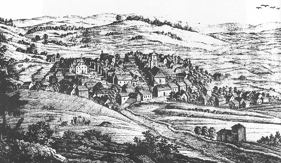Schönsee – city view