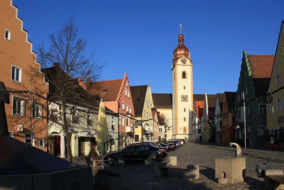 Schwandorf – city view