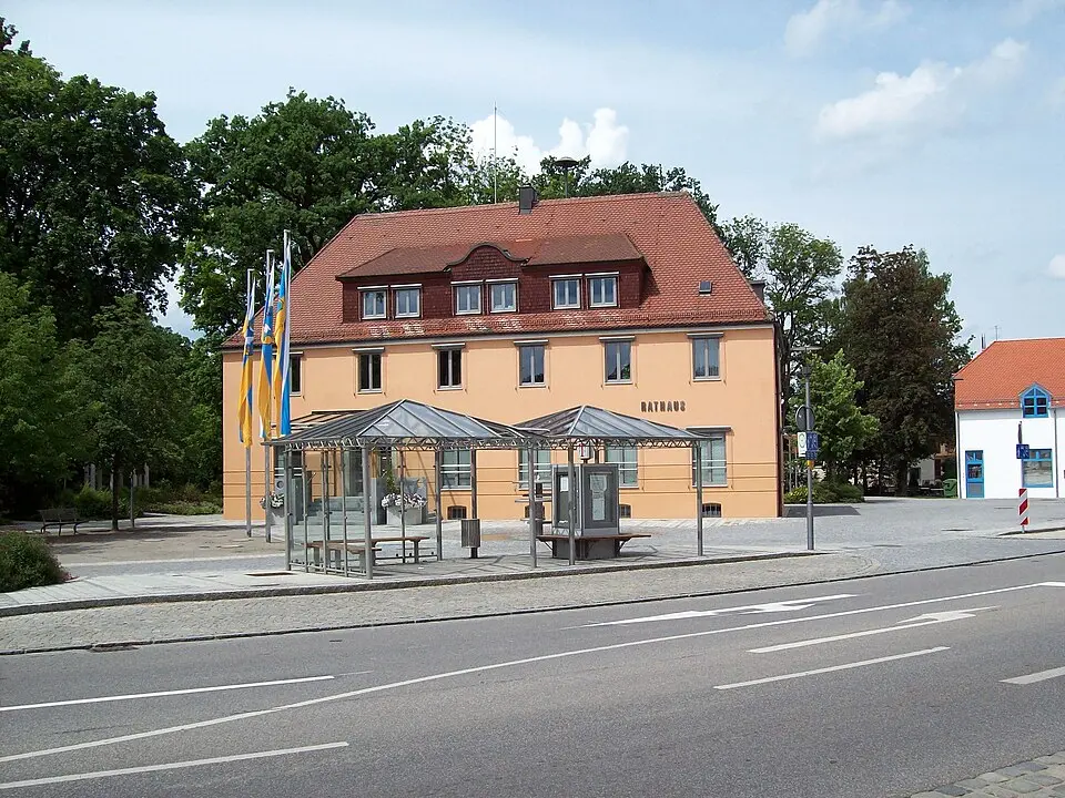 Teublitz – city view