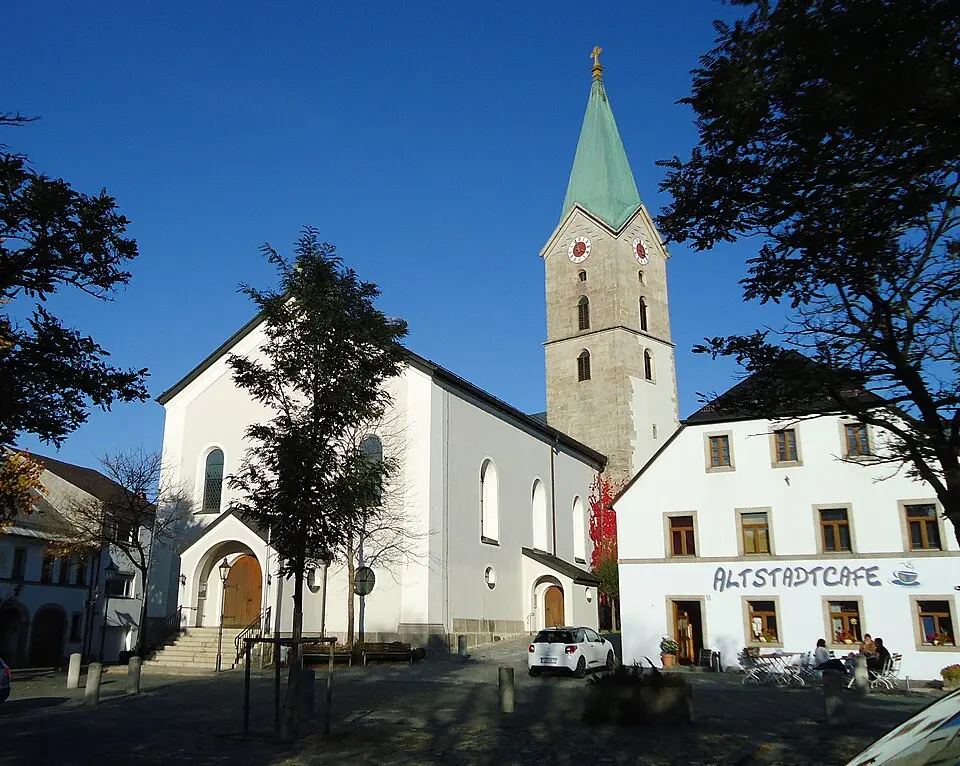 Bärnau – city view