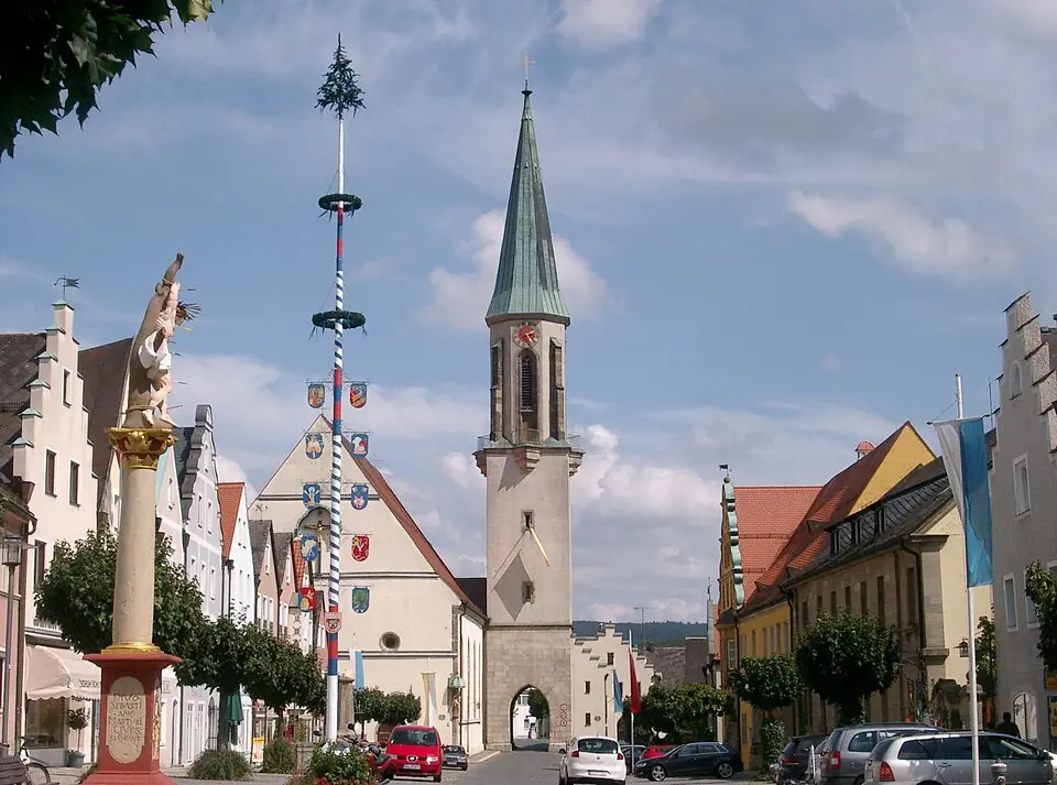 Kemnath – city view