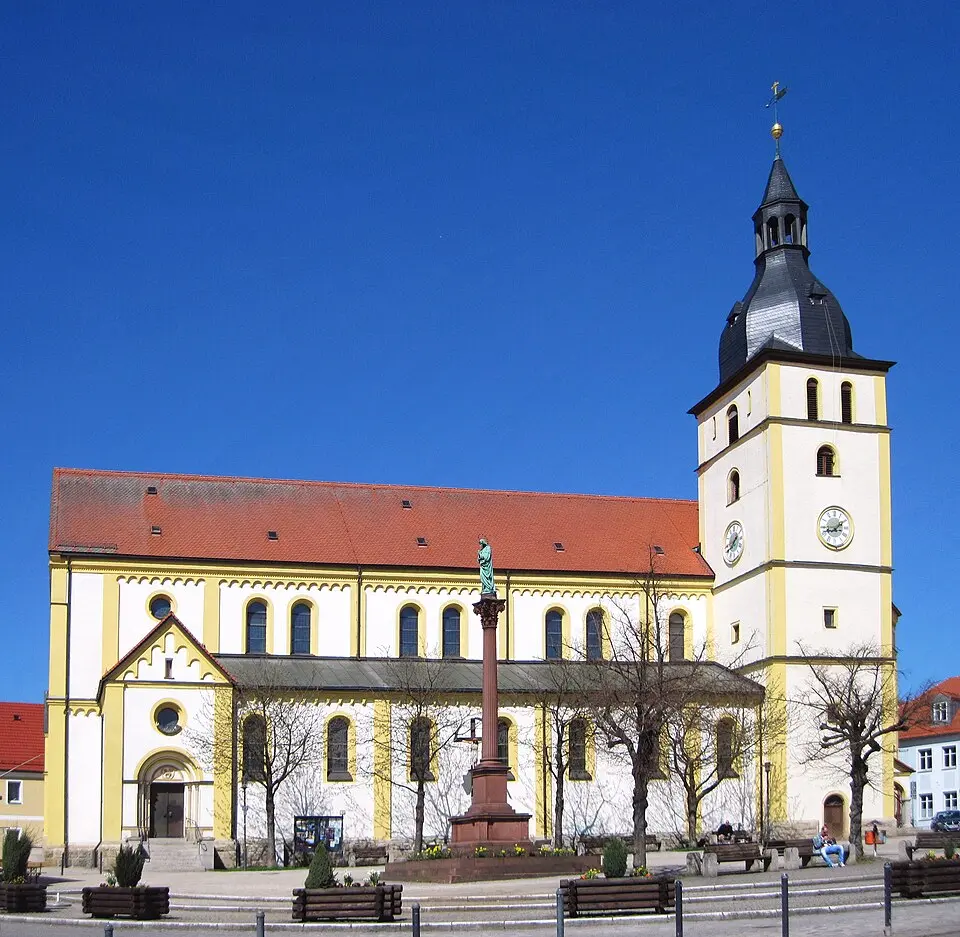Mitterteich – city view