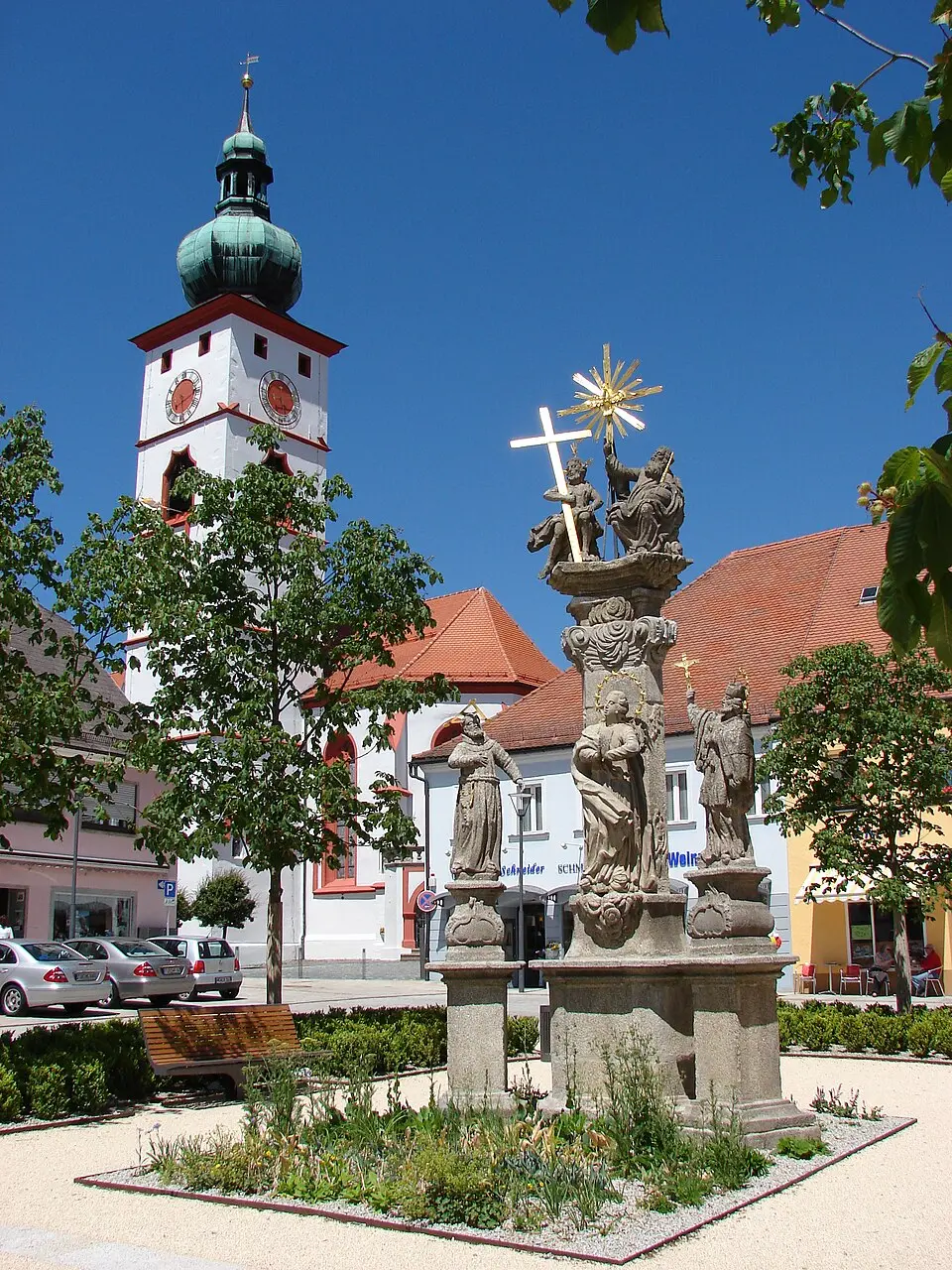 Tirschenreuth – city view