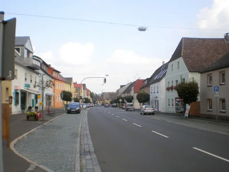 Waldershof – city view