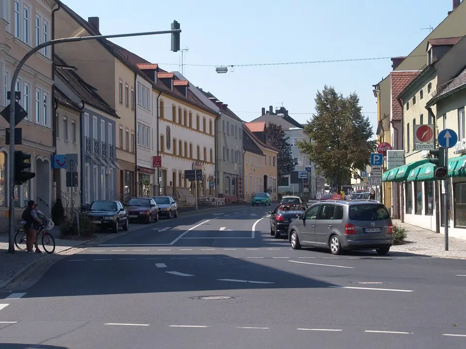 Waldsassen – city view