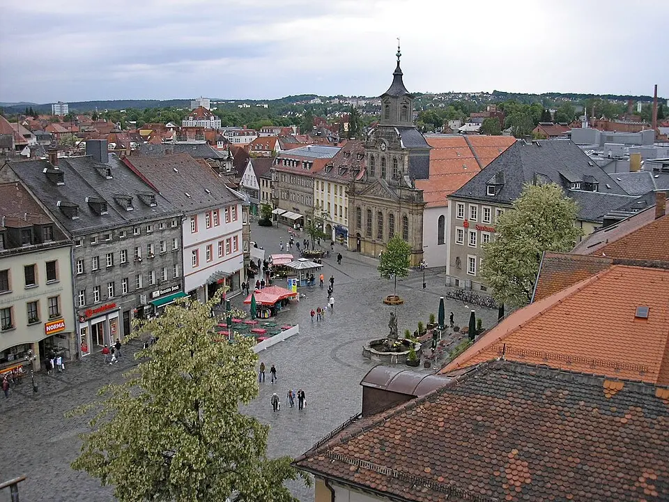 Bayreuth – city view