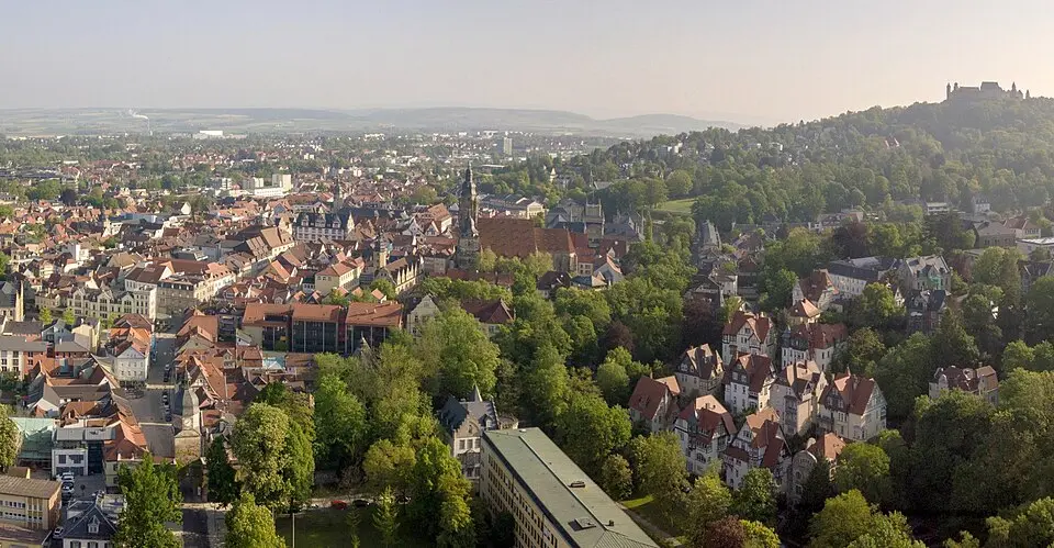 Coburg – city view