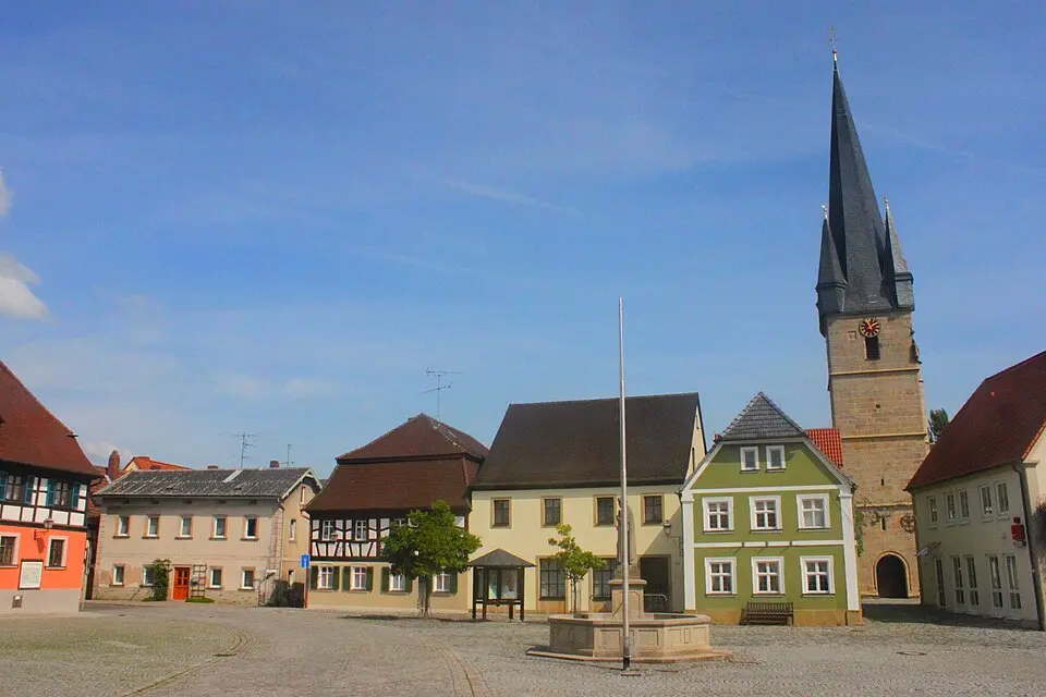 Baunach – city view