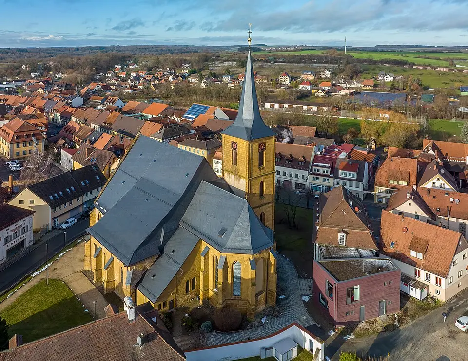Scheßlitz – city view