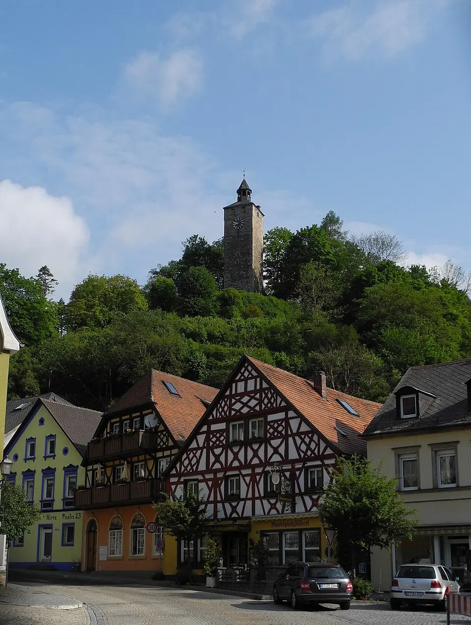 Bad Berneck i.Fichtelgebirge – city view