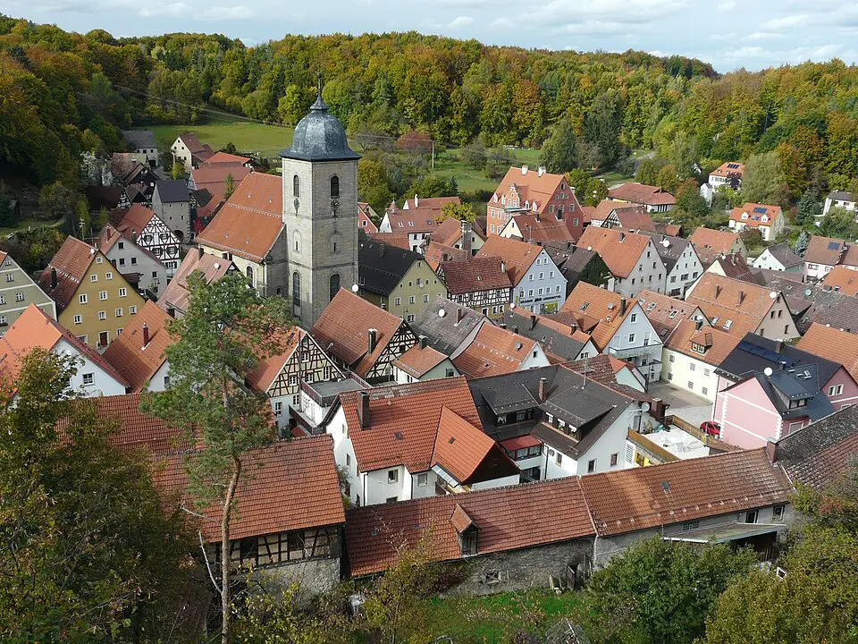 Betzenstein – city view
