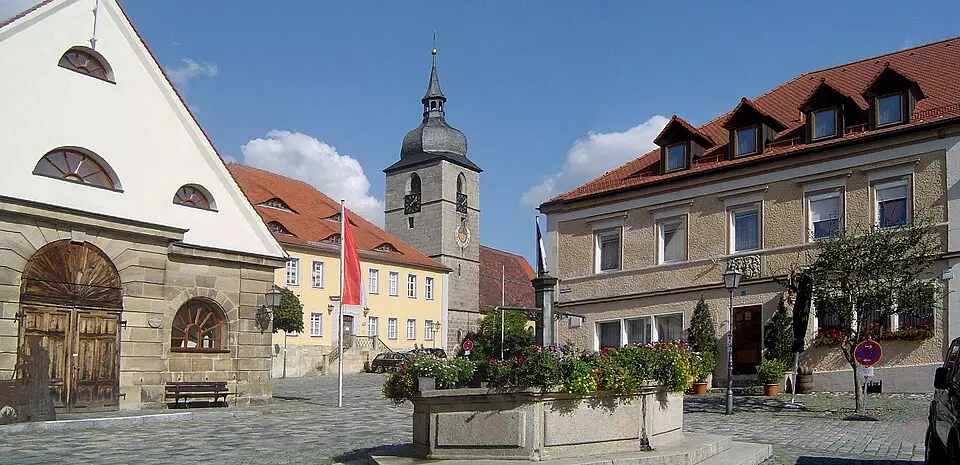 Creußen – city view