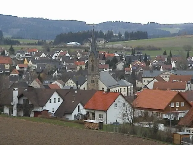 Gefrees – city view