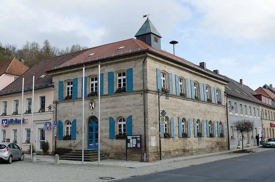 Goldkronach – city view