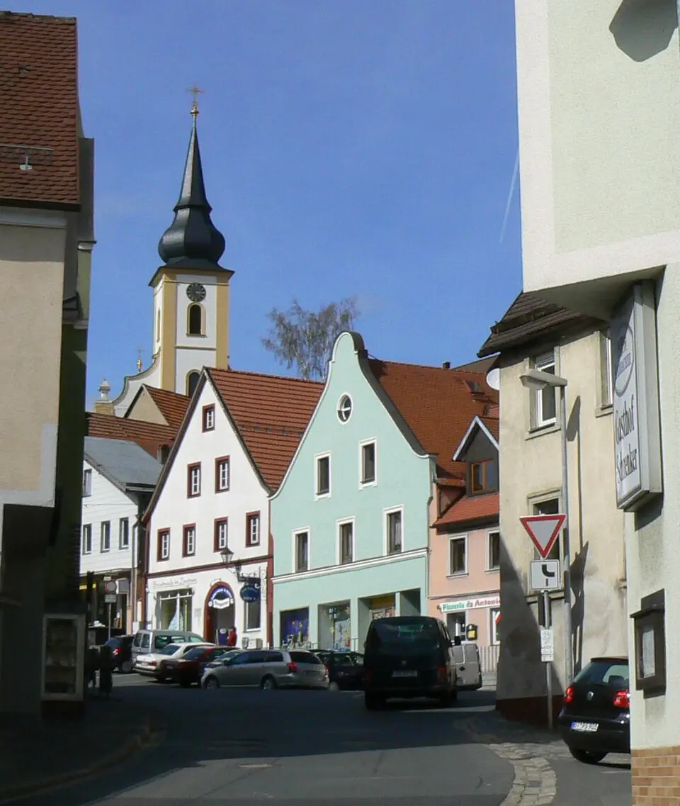 Hollfeld – city view