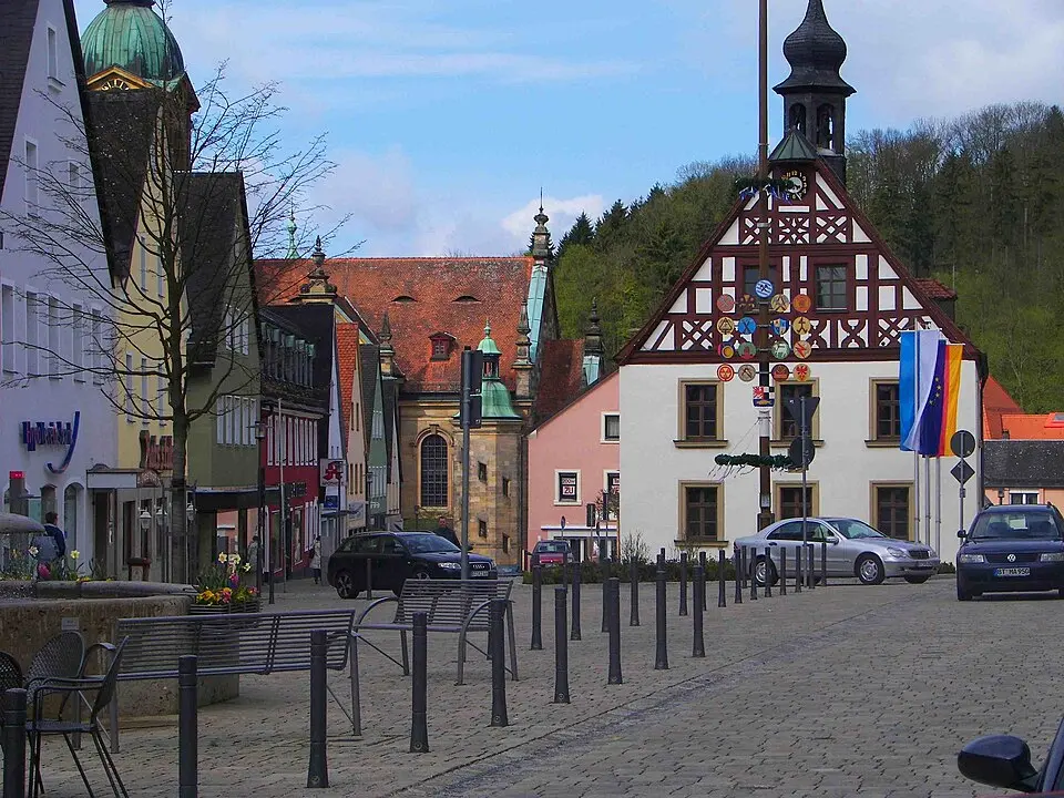 Pegnitz – city view