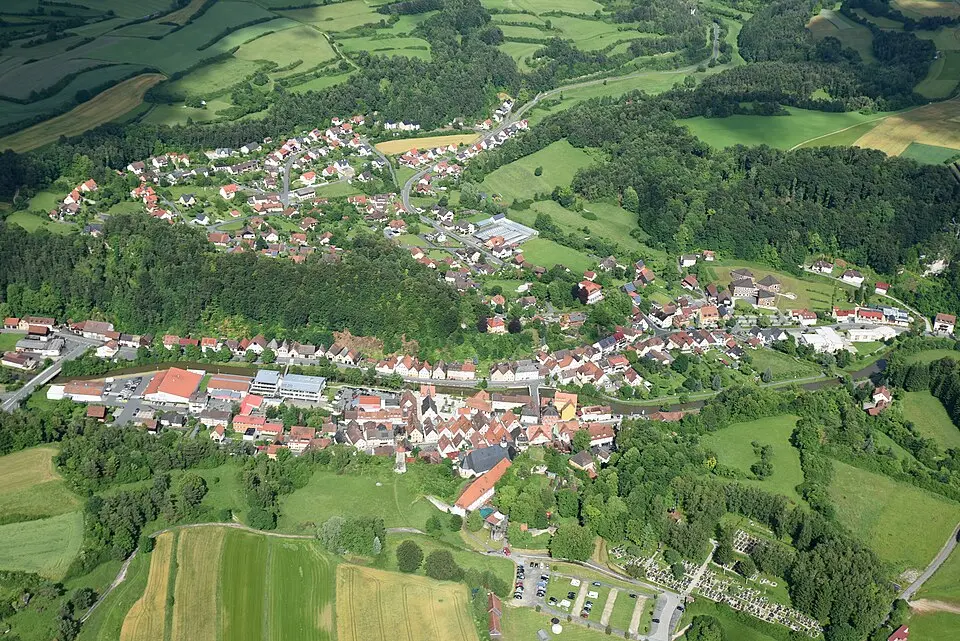Waischenfeld – city view