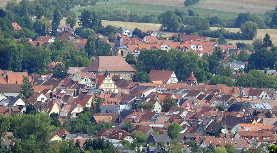 Bad Rodach – city view