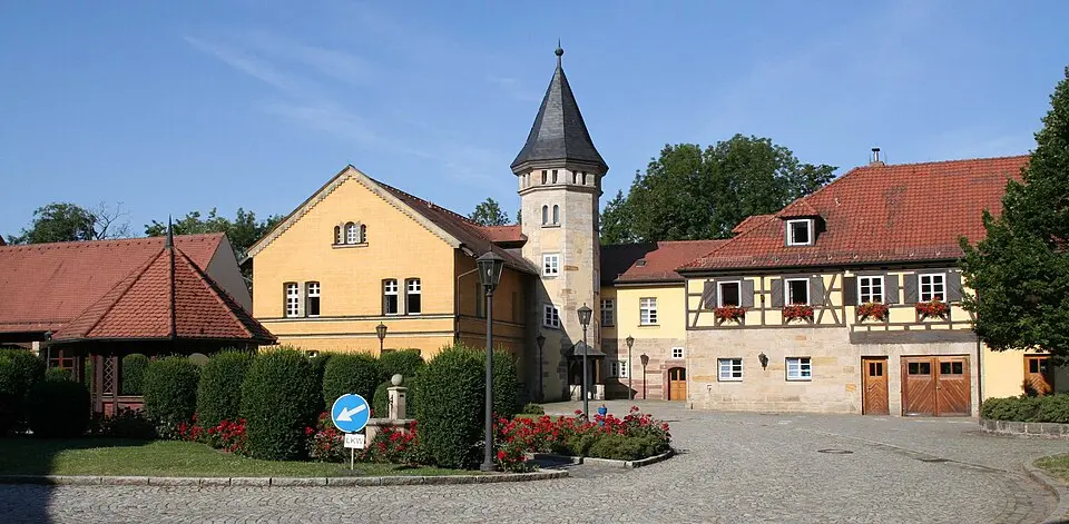Rödental – city view