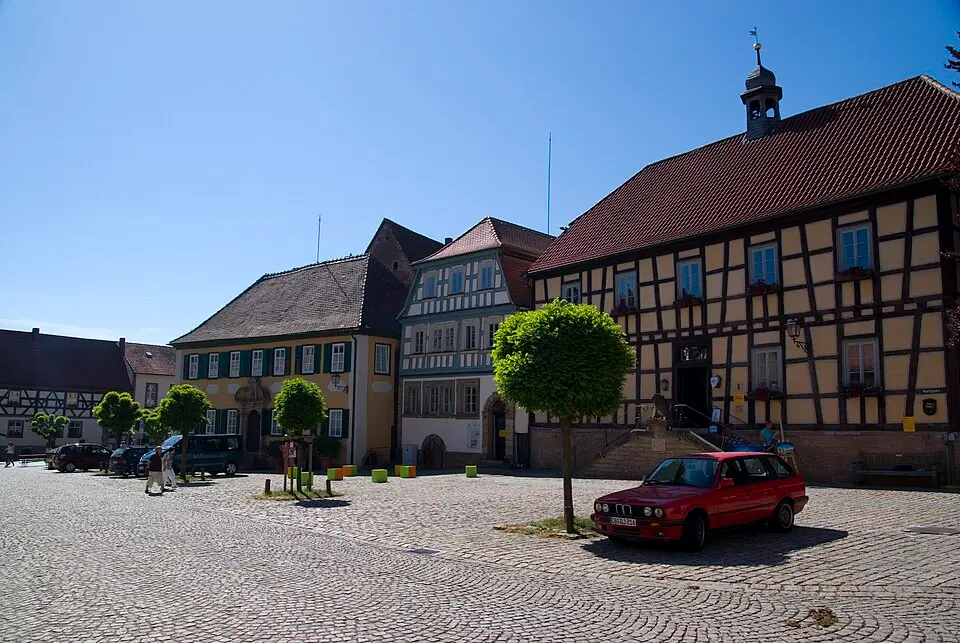 Seßlach – city view