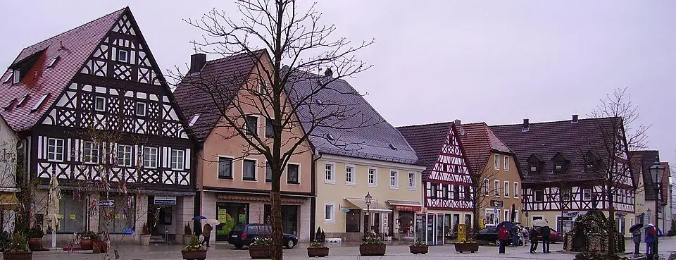 Ebermannstadt – city view