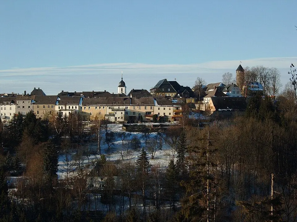 Lichtenberg – city view