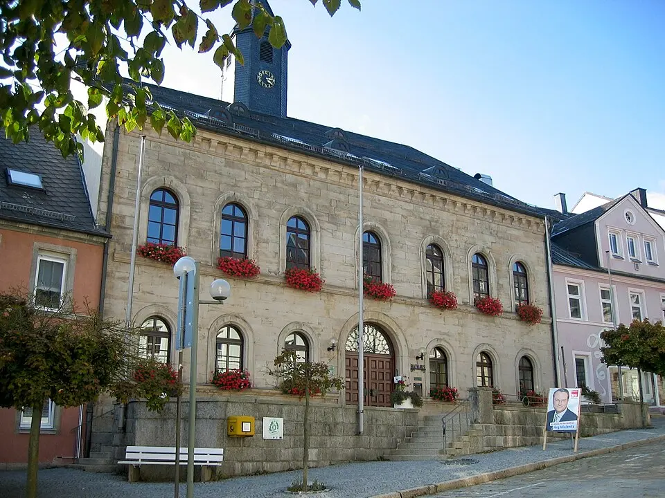 Münchberg – city view