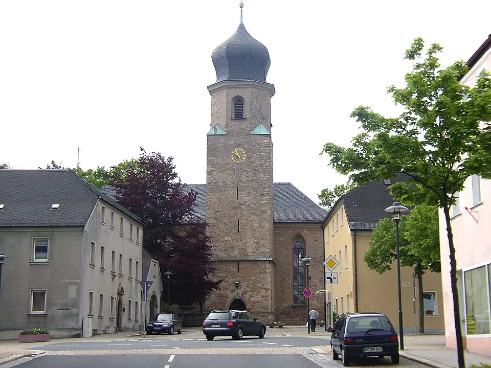 Rehau – city view