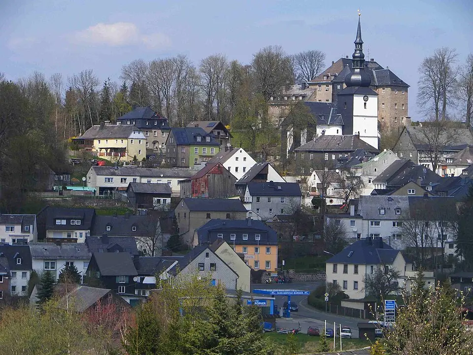 Schauenstein – city view