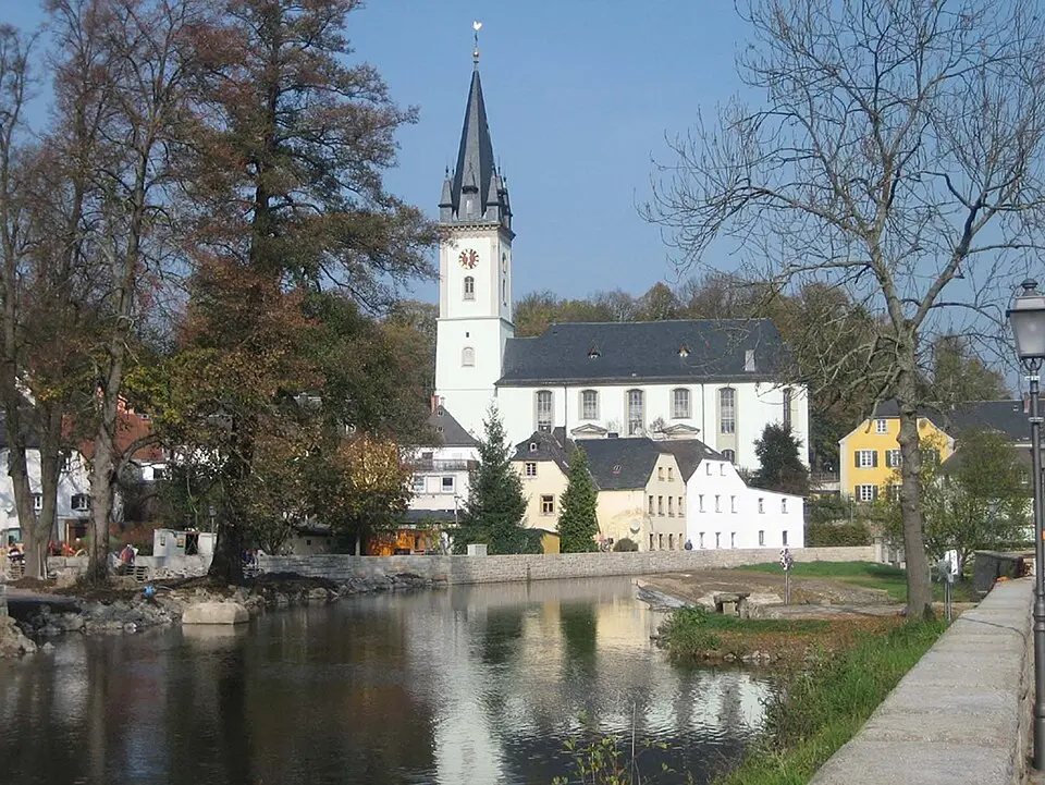 Schwarzenbach a.d.Saale – city view