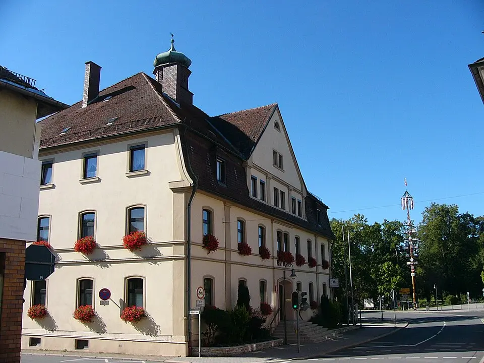 Selbitz – city view