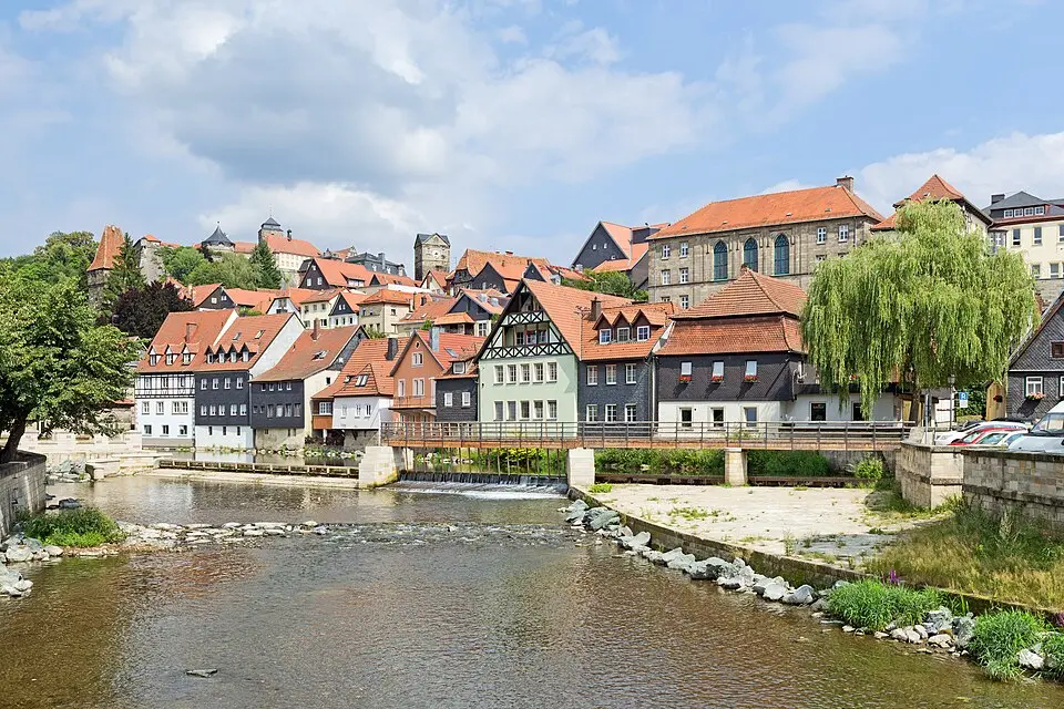 Kronach – city view