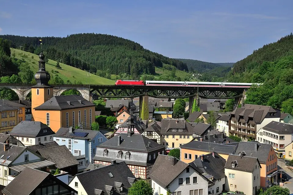 Ludwigsstadt – city view