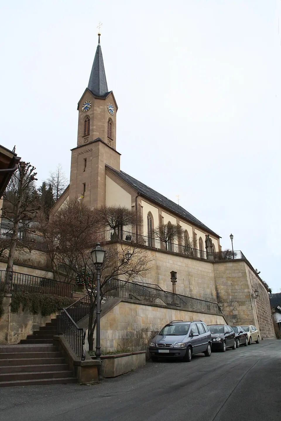 Wallenfels – city view