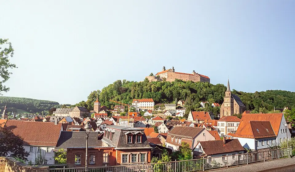 Kulmbach – city view