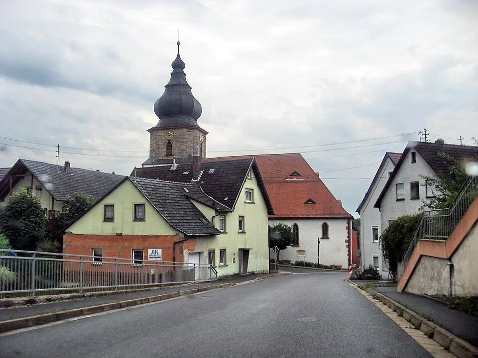 Kupferberg – city view