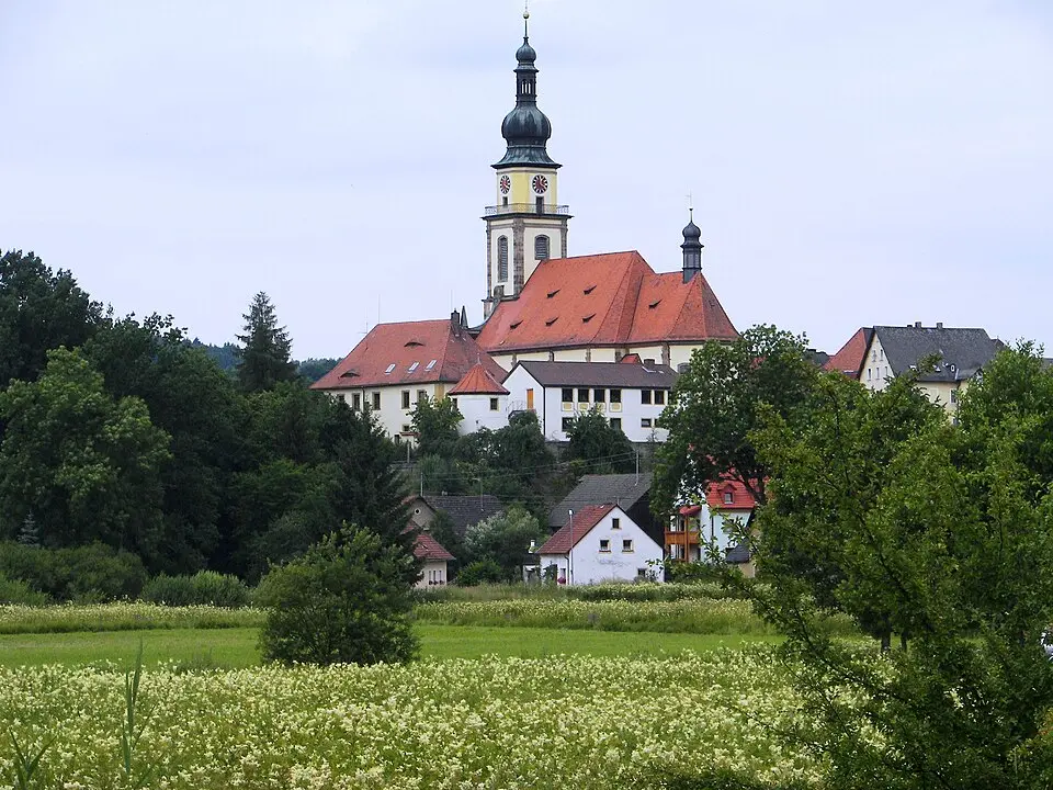 Stadtsteinach – city view