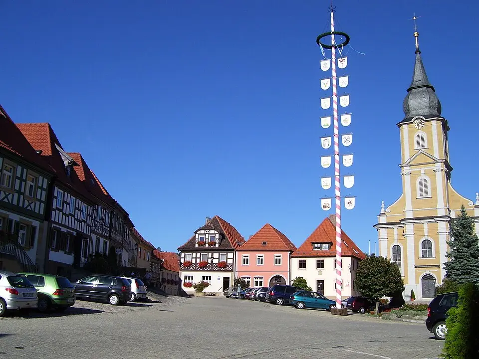 Burgkunstadt – city view